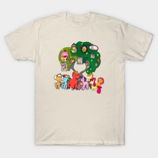 The Apple Family NBG T-Shirt